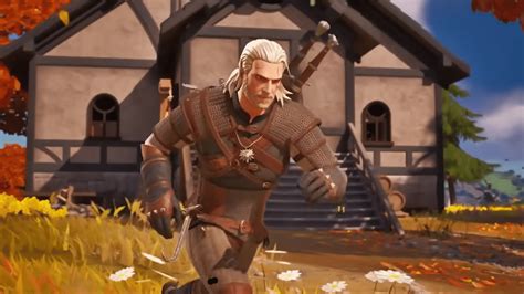 witcher fortnite|Unlock Geralt of Rivia in the Fortnite Battle ...